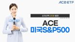 한국투자신탁운용, ACE 미국S&P500 ETF 순자산액 2조원 돌파