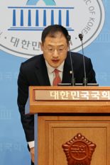 [영상] ‘국힘 탈당’ 김상욱 이재명 지지...“이재명이 가장 보수다운 후보”