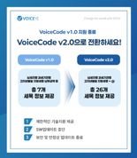 보이스아이, 지방세정보시스템 개편 맞춰 '보이스코드 v2.0' 전환 확대
