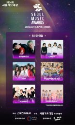 '제34회 서울가요대상 시상식', 1차 라인업 공개! TXT→QWER 기대