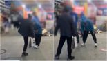 이재명 女 선거운동원 폭행한 男, 알고보니 국힘 당원?...경찰 조사