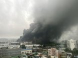 금호타이어 광주 공장서 화재 발생...근로자 1명 고립돼 구조 중