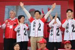 김문수 "2036 올림픽, 전북에서..세금 없는 자유도시 만들어 기업 유치"
