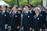 불붙은 개헌 논의....李 "4년 연임제" 金 "임기 3년 단축" [6·3 대선]