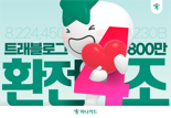하나카드, '트래블로그' 환전액 4조 돌파