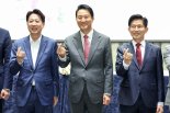 김문수-이준석, 오세훈 주재로 만나 "디딤돌·서울런 전국 확대" 한 목소리
