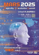 화성시, MARS 2025에서 '말하고 웃는 로봇' 아메카 국내 최초 공개