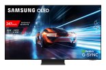 "삼성 OLED TV, 게이밍에 최적화" 엔비디아 지싱크 호환 인증받았다