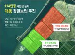 대동, 축구장 526개 규모 농지에서 정밀농업 실증