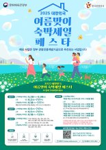 "할인 받고 국내여행 떠나자!" 2025 여름맞이 숙박세일 페스타