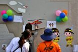 "벽화로 만나는 화재 예방"…티웨이항공, 소방관과 봉사활동