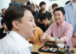 이준석, 안철수 만났지만 "정치공학적 단일화에 시간 안쓴다…고민도 검토도 없다"
