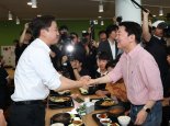 "이준석, 구국의 정치인 되길"..안철수의 단일화 호소