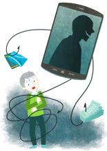 고금리에 힘든 서민들 노렸다…보이스피싱 피해자 중 '대출빙자형' 42%