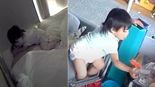 쇼크로 쓰러진 아빠, 2살 딸이 살렸다…"아빠!아빠!" 울면서 달려와 입에 '쏙'
