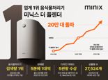 미닉스 음식물처리기, 1년 8개월 만에 20만대 돌파