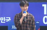 "밥줄 끊겨도 이재명" 배우 박혁권, 제주서 지지 연설 중 울컥