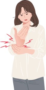 손목 힘 빠지고 감각 둔해졌다면 ‘요골신경마비’ 주의를