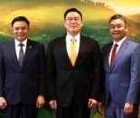 구본규 LS전선 대표, 베트남서 트럼프 차남과 만찬