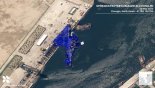 합참 "좌초 北구축함 지난 2일 세워져…수리 작업 중" 관측