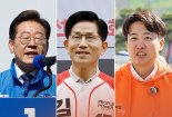 이재명 46.6%·김문수 37.6%·이준석 10.4%…李·金 격차 소폭 좁혀져