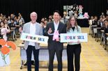 오세훈 시장, '한류 전도사' 샘 리처드 교수 부부 특강 참석