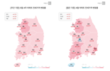 "전세가 또…" 전국서 터져나오는 세입자 한숨소리