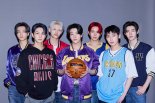 엔하이픈 '프렌즈 오브 디 NBA' 발탁…세계 농구팬과 소통