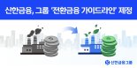신한금융, 자산 포트폴리오 저탄소 구조로 바꾼다… 전환금융 본격 추진