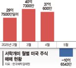 서학개미, 이달 美주식 1조4584억 털었다