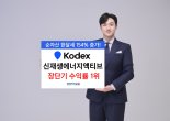 KODEX 신재생에너지액티브 장단기 수익률 1위