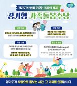 조부모·친인척·이웃이 '아이 돌보면 수당 지급'...경기형 가족돌봄수당 정식 사업 채택