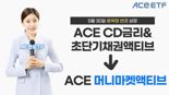 한투운용 "ACE CD금리&초단기채권액티브→ACE 머니마켓액티브로 종목명 변경”