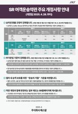 이번 주말부터 SRT '노쇼' 위약금 2배로 늘어난다