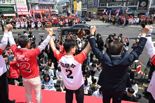 김문수 “‘GTX·A 안성 연장’, ‘일자리 창출’”약속