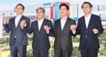 '반도체 신화' 삼성전자 찾은 金..규제개혁 약속하며 경기지사때 성과 강조