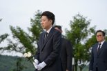 이준석 "노무현 정신 계승한댔더니 민주 발작…특정 정당 전유물 아냐"