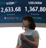 외국인·기관 순매도...코스피, 2630선 등락 [fn오전시황]