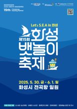 수도권 최대 규모 해양문화 축제 '화성 뱃놀이 축제' 30일 개막