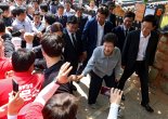 박근혜·MB, 김문수 측면지원 나서...짜여진 각본처럼 D-7 '동시다발' 공개행보