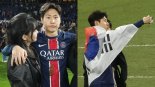이강인, '2살 연상 재벌家 여성'과 사실상 열애 인정?.."어깨에 손얹고 셀카" 포착
