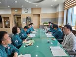 이미라 산림청 차장, 경남 하동 산불피해지 복구 방안 논의