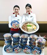 이스타항공-세븐일레븐-하림, 도쿠시마 라면으로 맞손