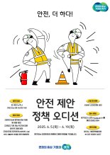 땅꺼짐·기후변화 대책 마련...경기도 '안전제안 정책오디션' 개최