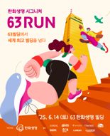 '한화생명 시그니처 63 런' 선착순 모집