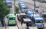 서울 버스노조 "타결 기미 없다"...市 "임금체계 전향적 태도 보여야"