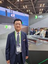 HD현대 '美 MRO 진출' 6월 판가름... 주원호 대표 "해양방산 기술 리더십" [MADEX 2025]