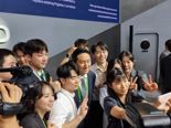 정기선 HD현대수석부회장 "세계 최고 함정 만들 것" [MADEX 2025]