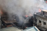 대림상가 화재…을지로 4가→3가 전면통제...인명 피해 미확인