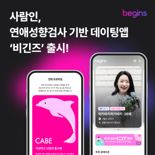 “이력서 대신 연애 성향검사”…사람인, 데이팅앱 ‘비긴즈’ 출시